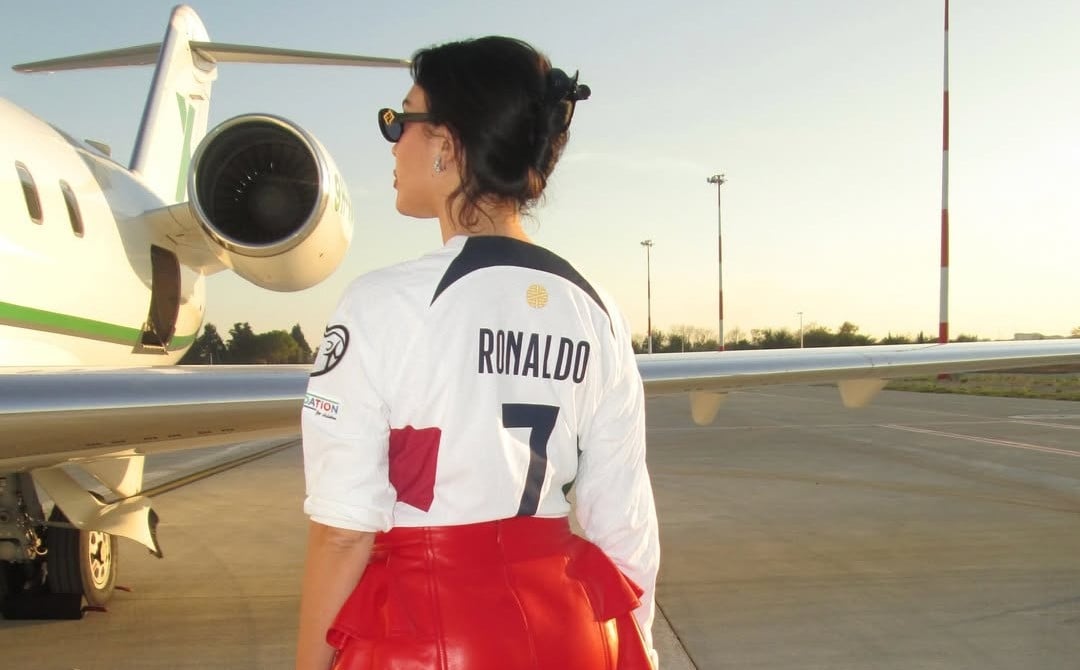 Once known as a shorthand label, today’s World Cup WAGs are running their own businesses, building audiences and shaping fashion and media culture far beyond match day (Photo: georginagio/Instagram)