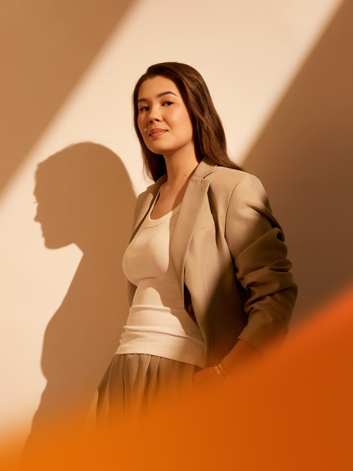 Alima Kairat (Photo: Tatler Kazakhstan)