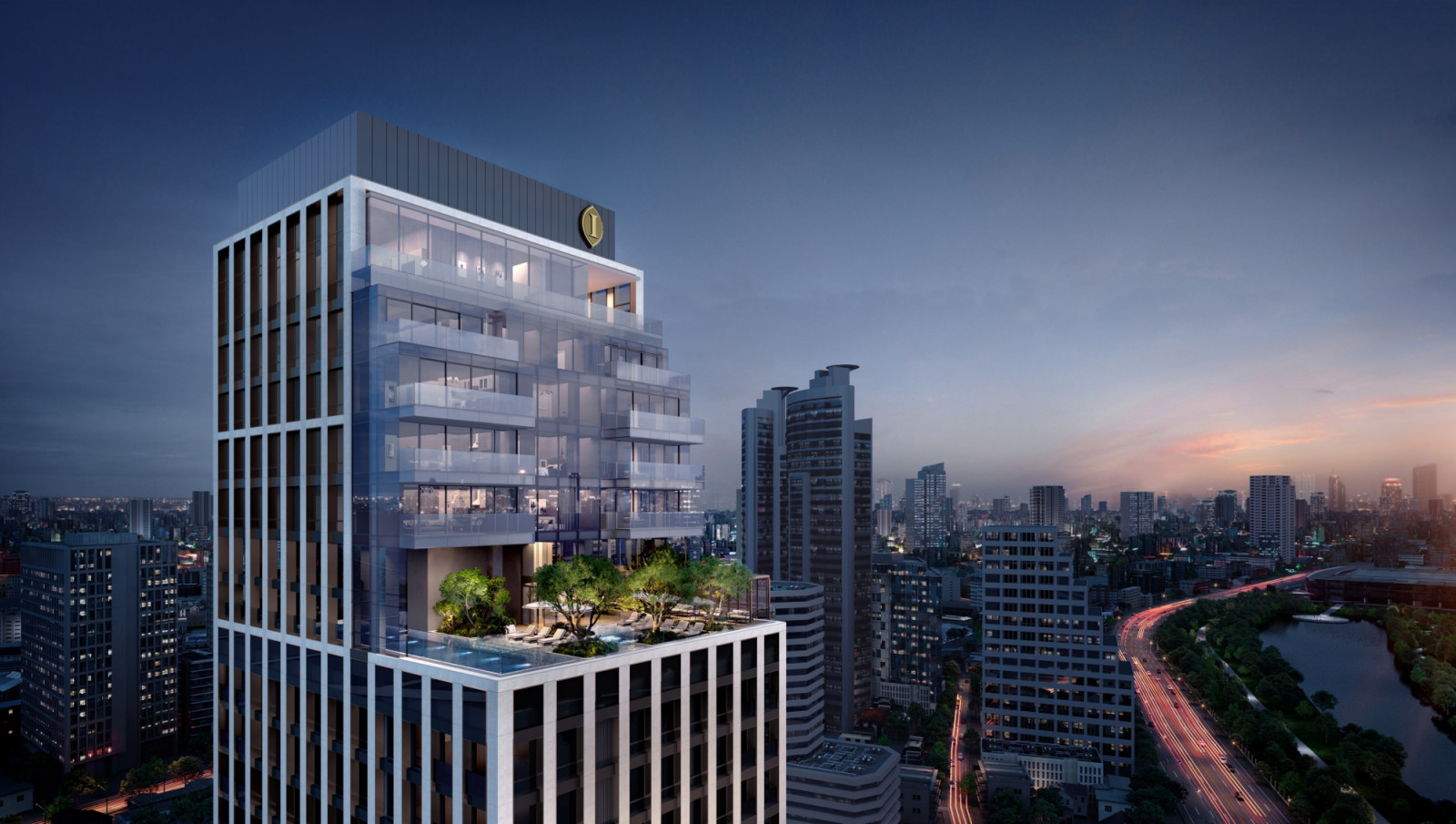 InterContinental Residences Bangkok Asoke (ภาพ: CG Capital)