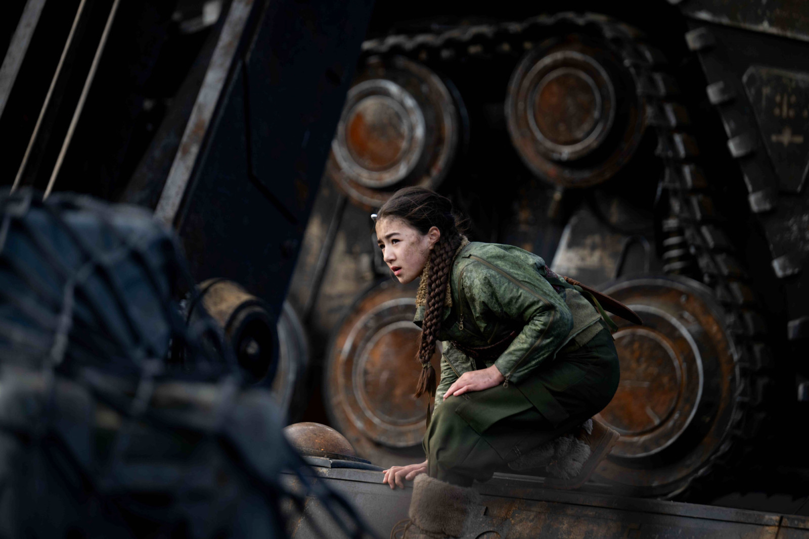 Eve Ridley as Ruthye in ‘Supergirl’ (Photo: Warner Bros. Pictures)