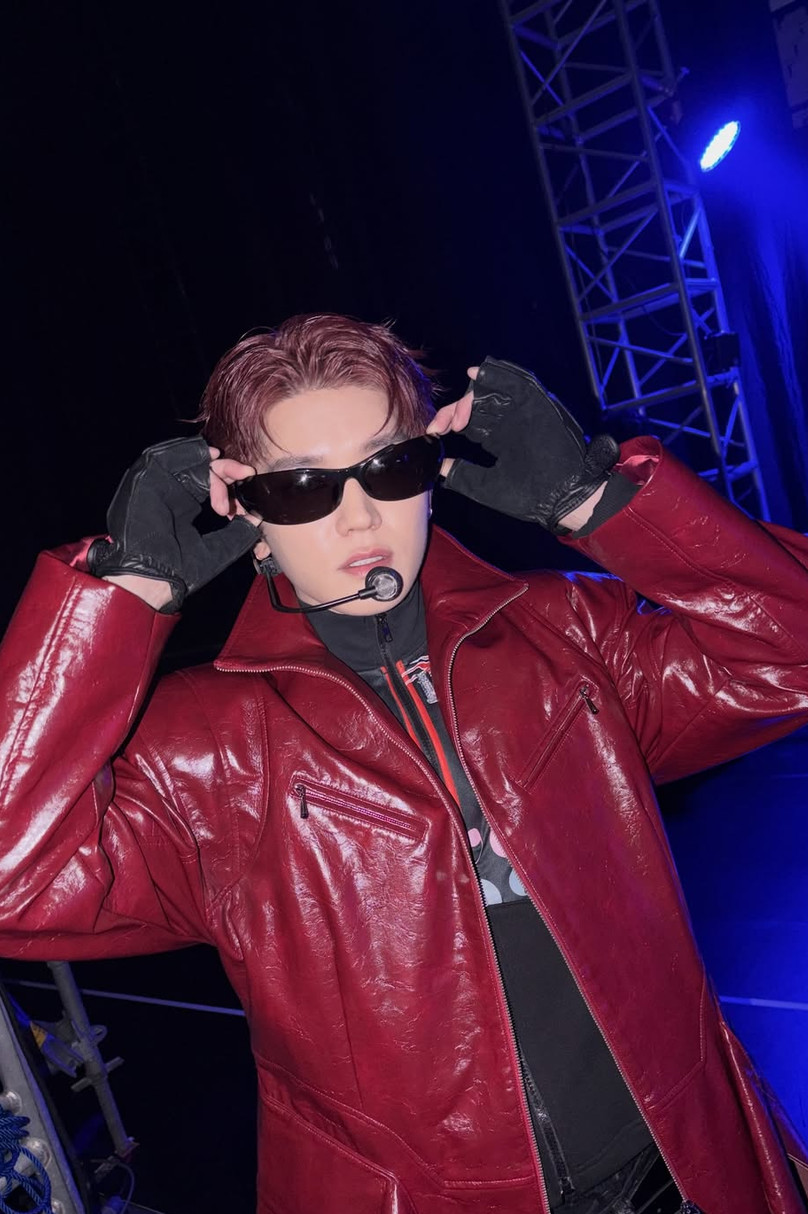 Taeyong’s 2026 comeback run spans his ‘Wyld’ album, a Music Bank win and major festival stages (Photo: @taeoxo_nct/Instagram)