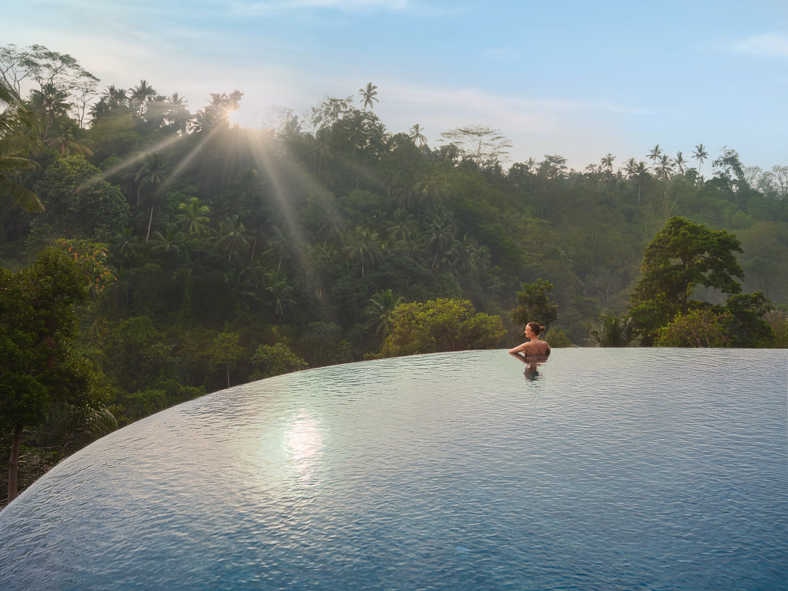 Nature is the backdrop of your stay at Adiwana Alas Harum, Ubud