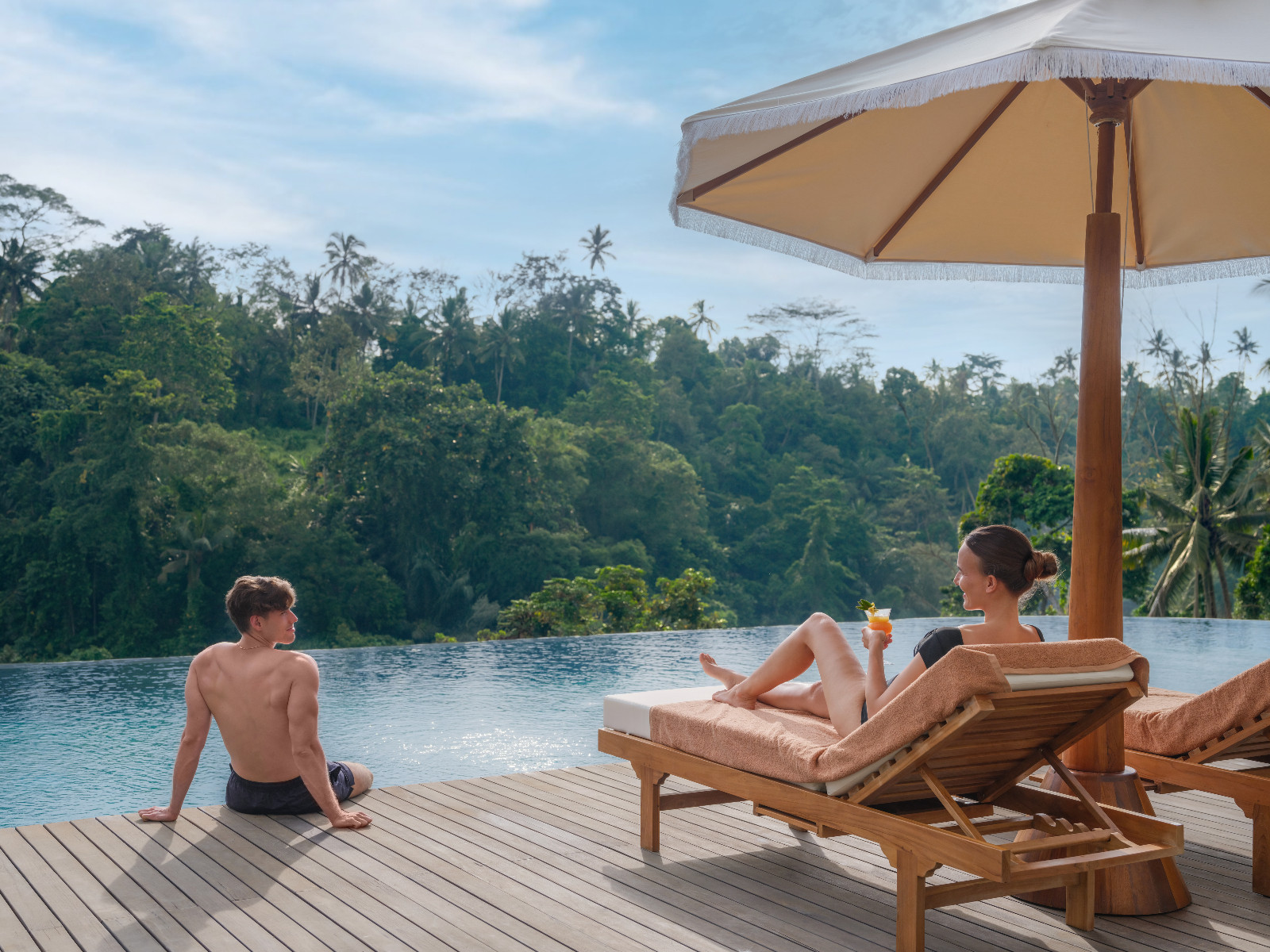 Rest, relax, and have an intimate downtime in Ubud
