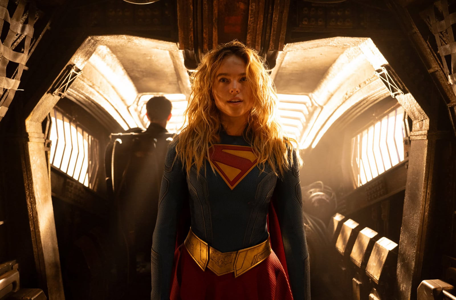 Milly Alcock as ‘Supergirl’ (Photo: Warner Bros. Pictures)