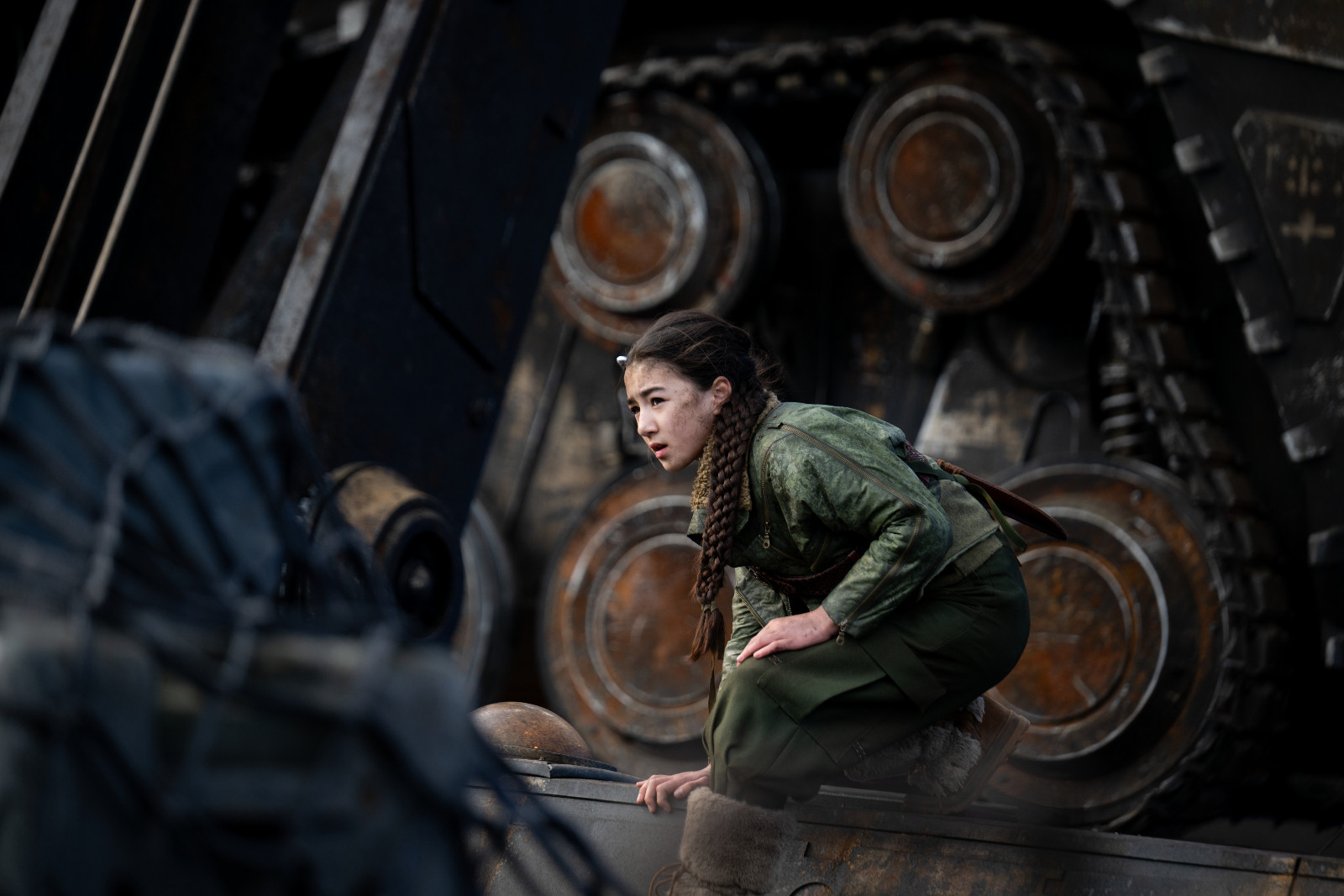 Eve Ridley as Ruthye in ‘Supergirl’ (Photo: Warner Bros. Pictures)