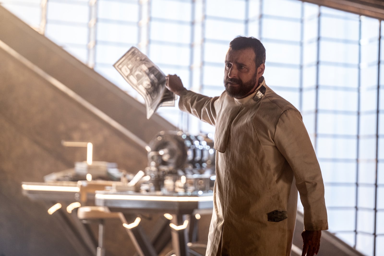 David Krumholtz as Zor-El in ‘Supergirl’ (Photo: Warner Bros. Pictures)