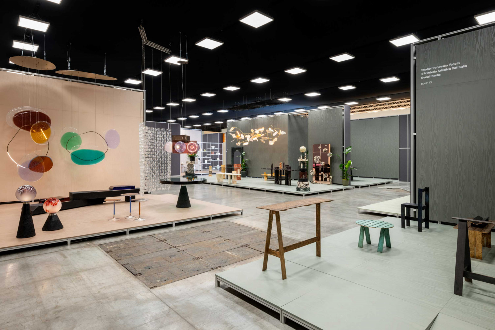Salone Raritas brought together 28 galleries from 12 countries