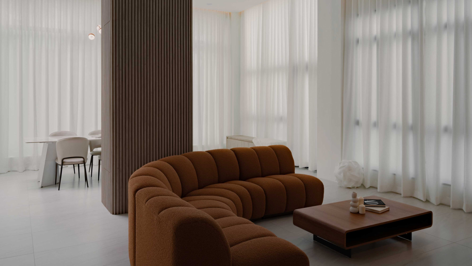 Third Paragraph’ skillfully showcases how light design can influence the design of this Kings Road landed home