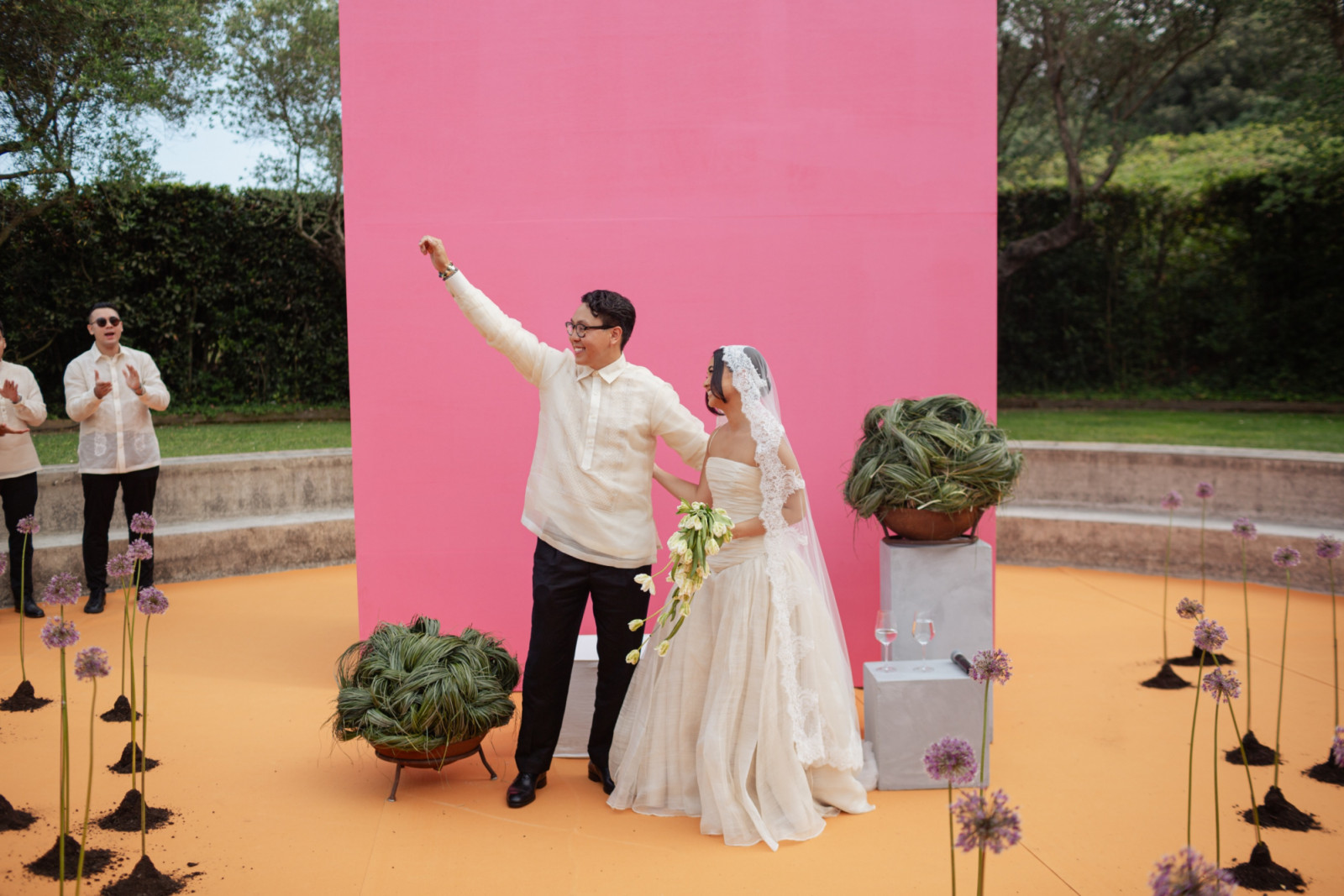 Tatler Weddings - Madi Calleja and Anton Chiongbian