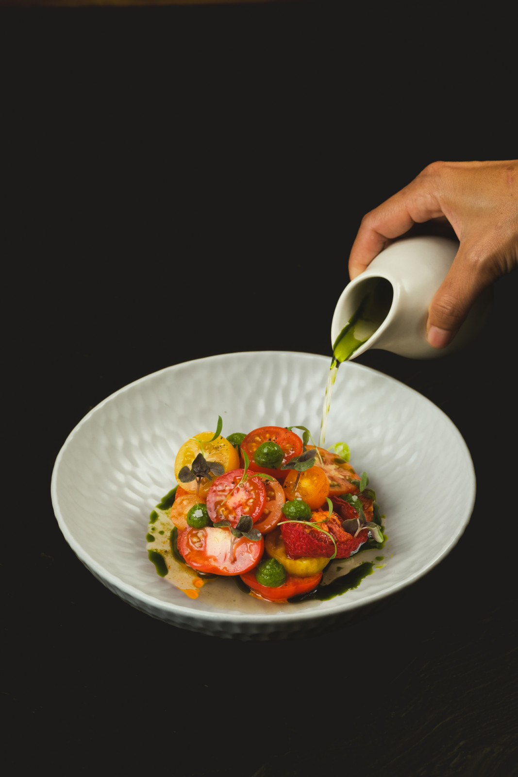 Heirloom Tomato Salad