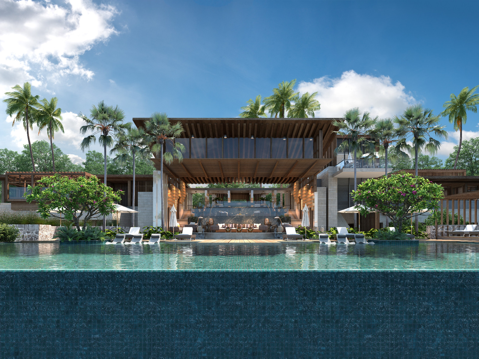 For affluent households, proposes a more measured expression of luxury–one defined by privacy, exclusivity and an enduring dialogue between land and water