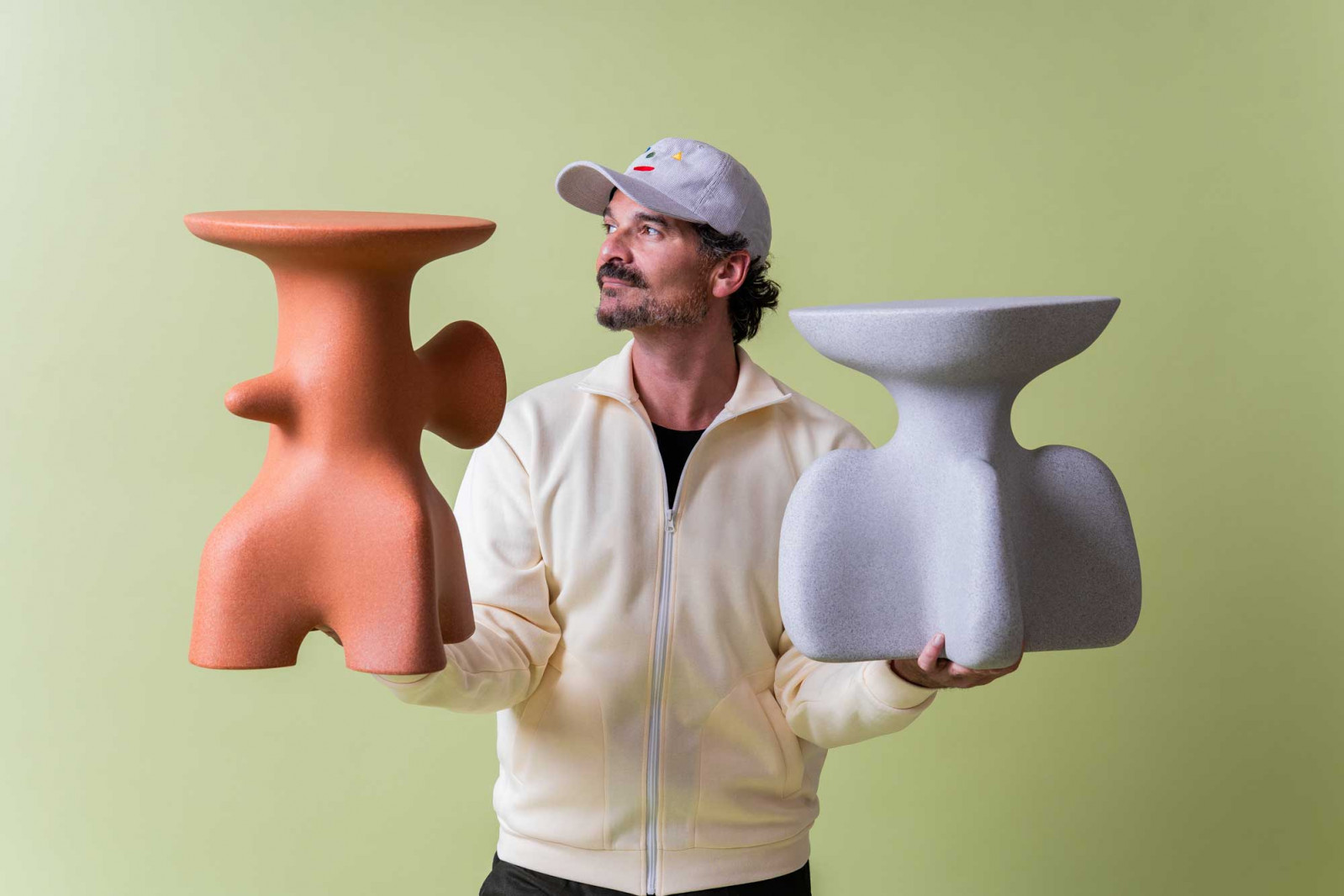 Archeo collection by Jaime Hayon for Magis