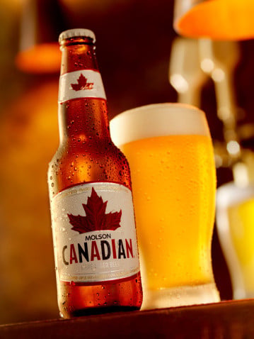 Molson Canadian. (Photo: Getty Images)