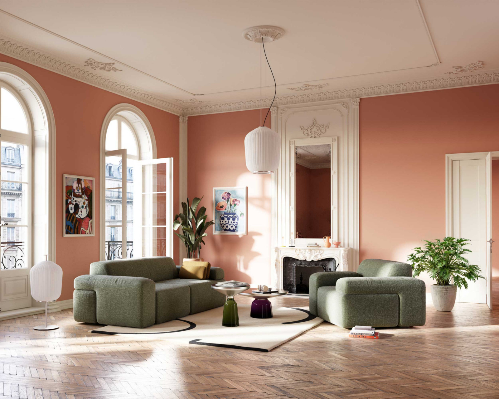 ClassiCon Soft Stone sofa by Gabriel Tan