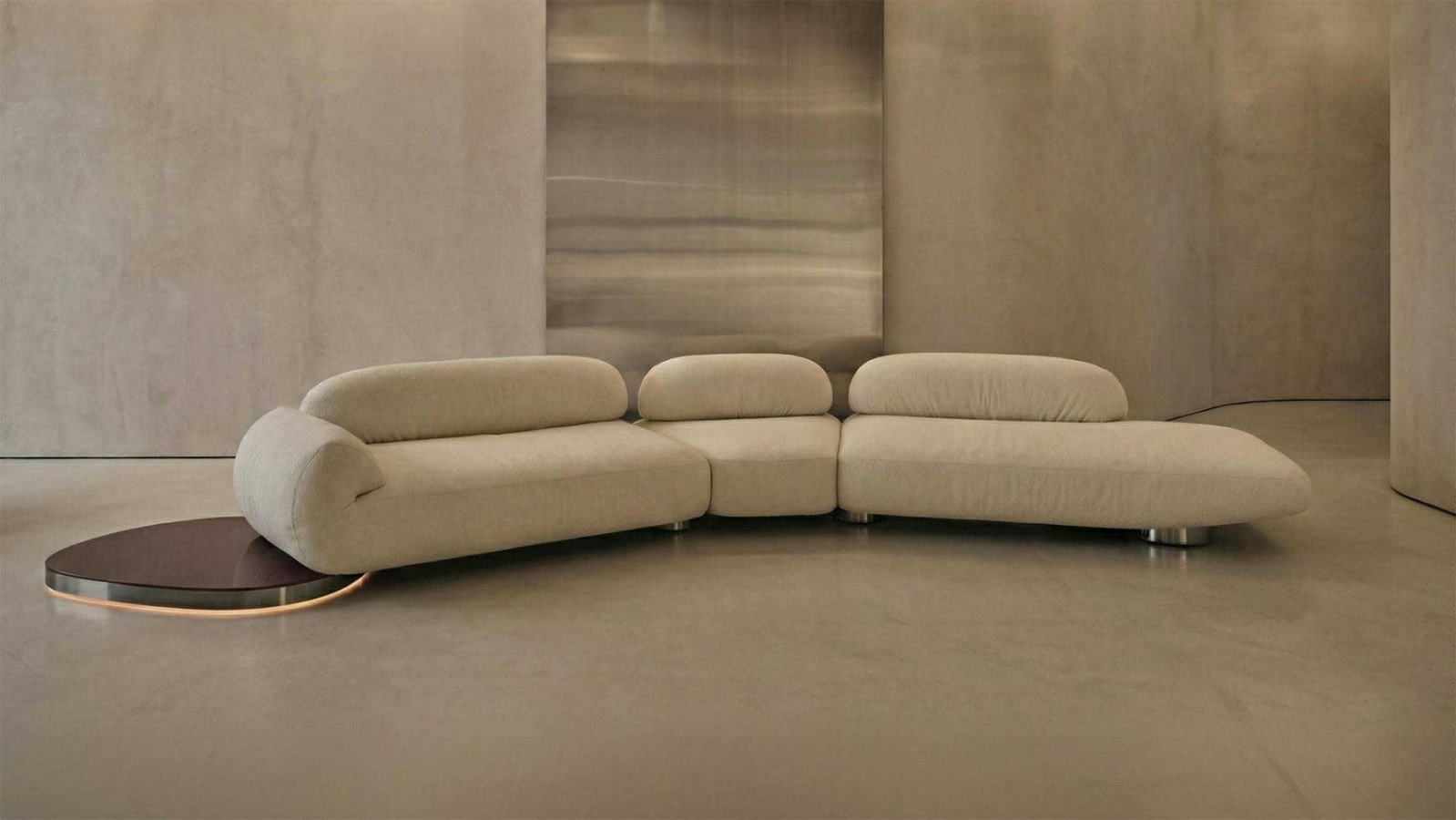 Visionnaire Baton Rouge sofa by Mauro Lipparini