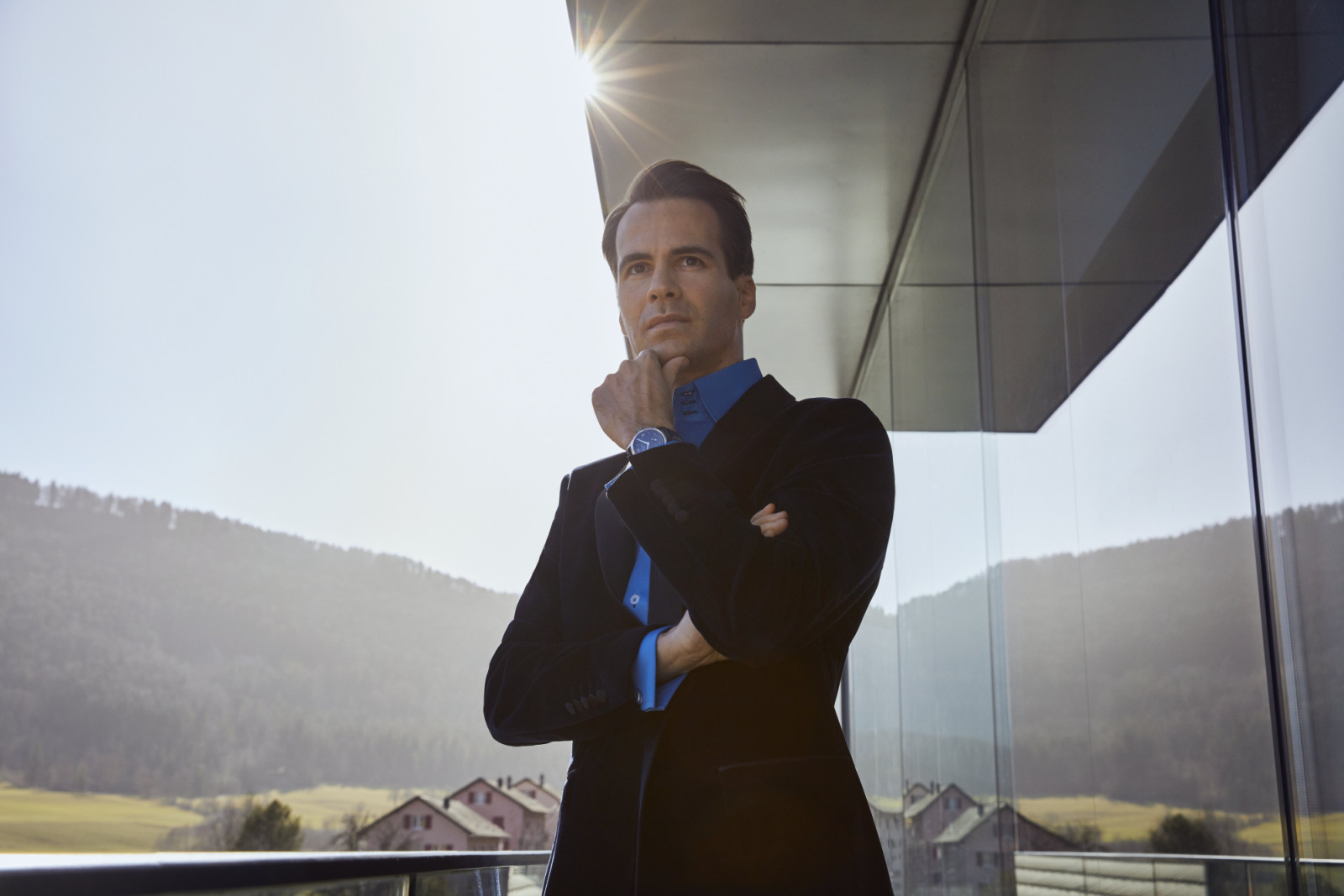 Laurent Lecamp, CEO of Minerva