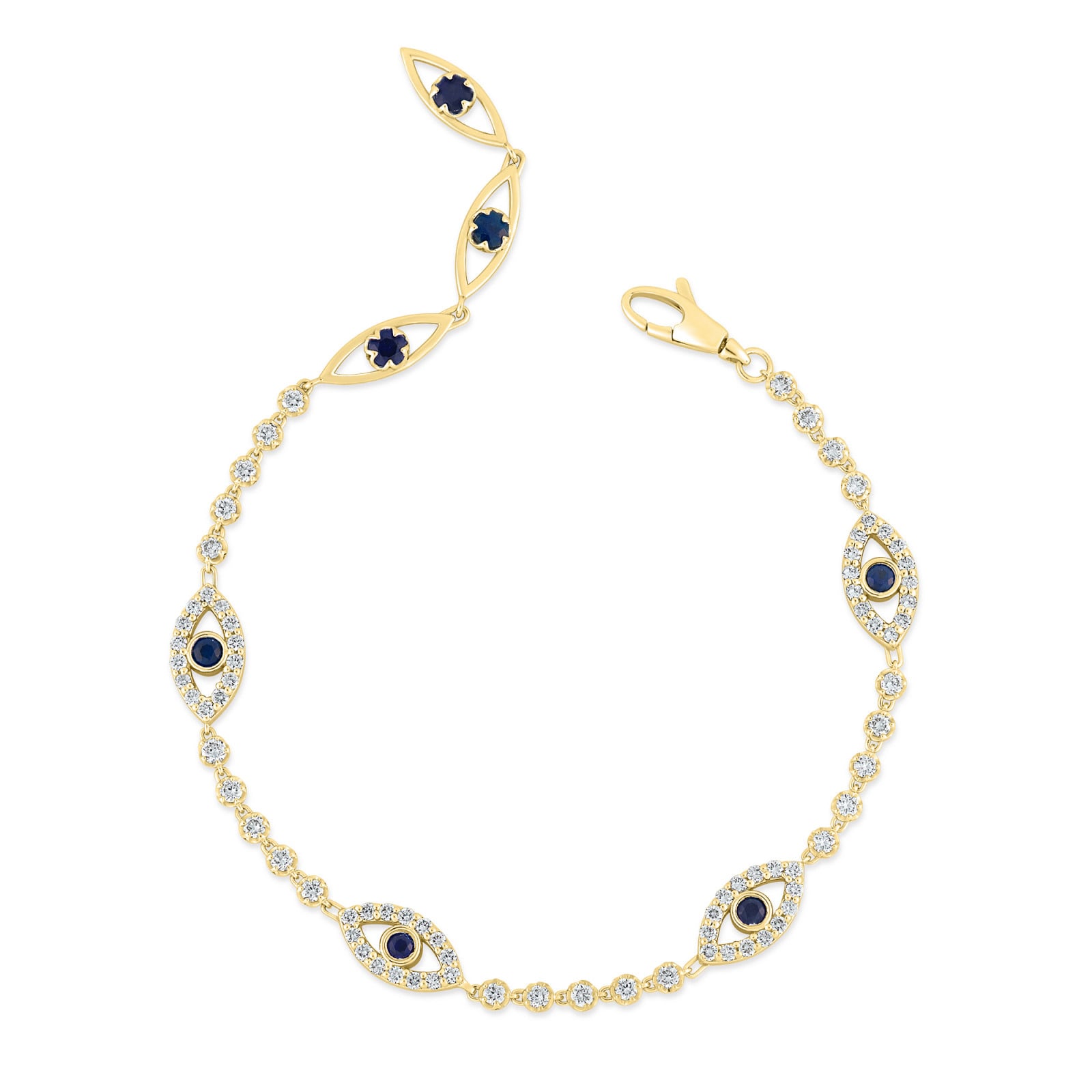 Juliana Krys Lacy Evil eye bracelet (Photo: courtesy of Juliana Krys)