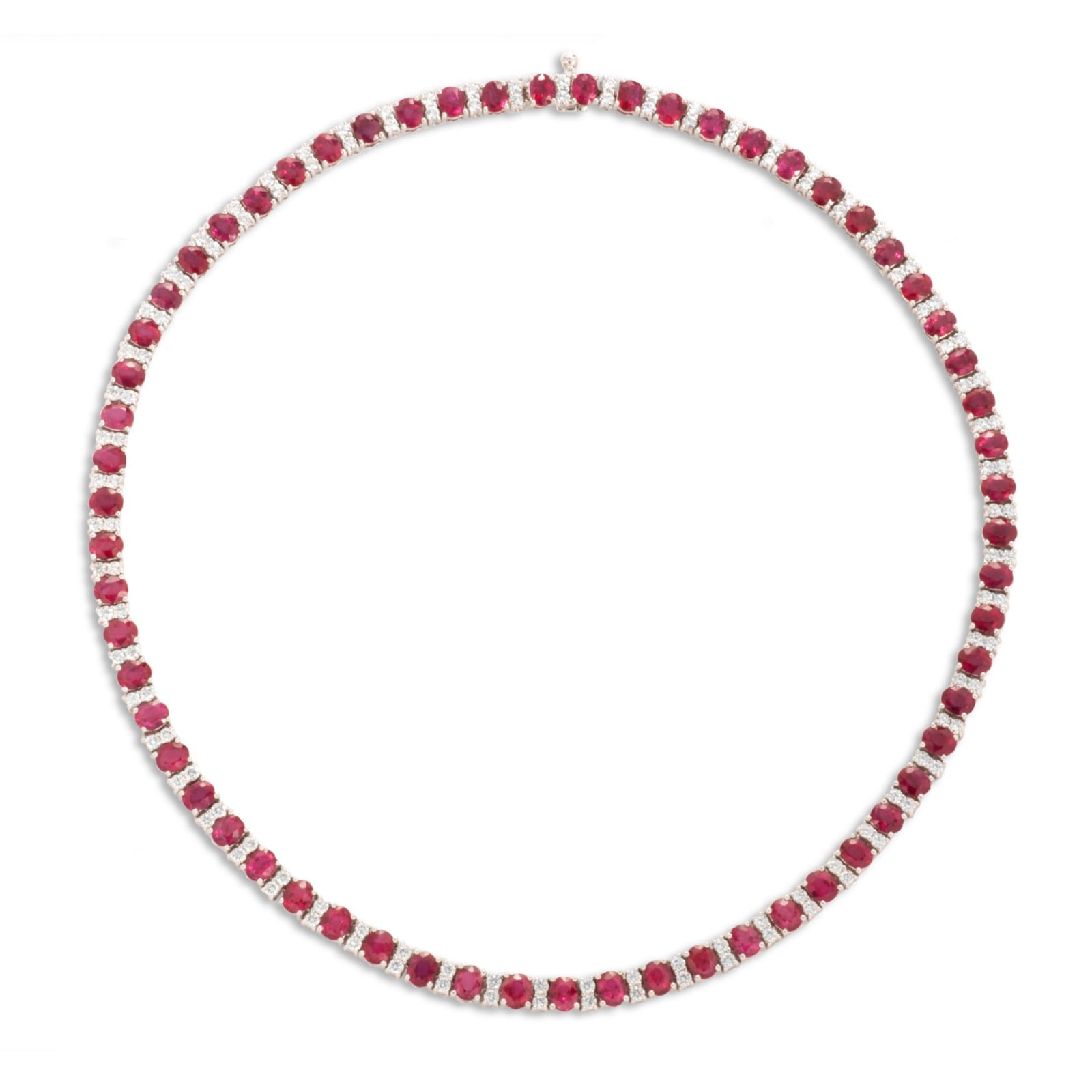 Lauren Addison Tennis Necklace (Photo: courtesy of Lauren Addison)