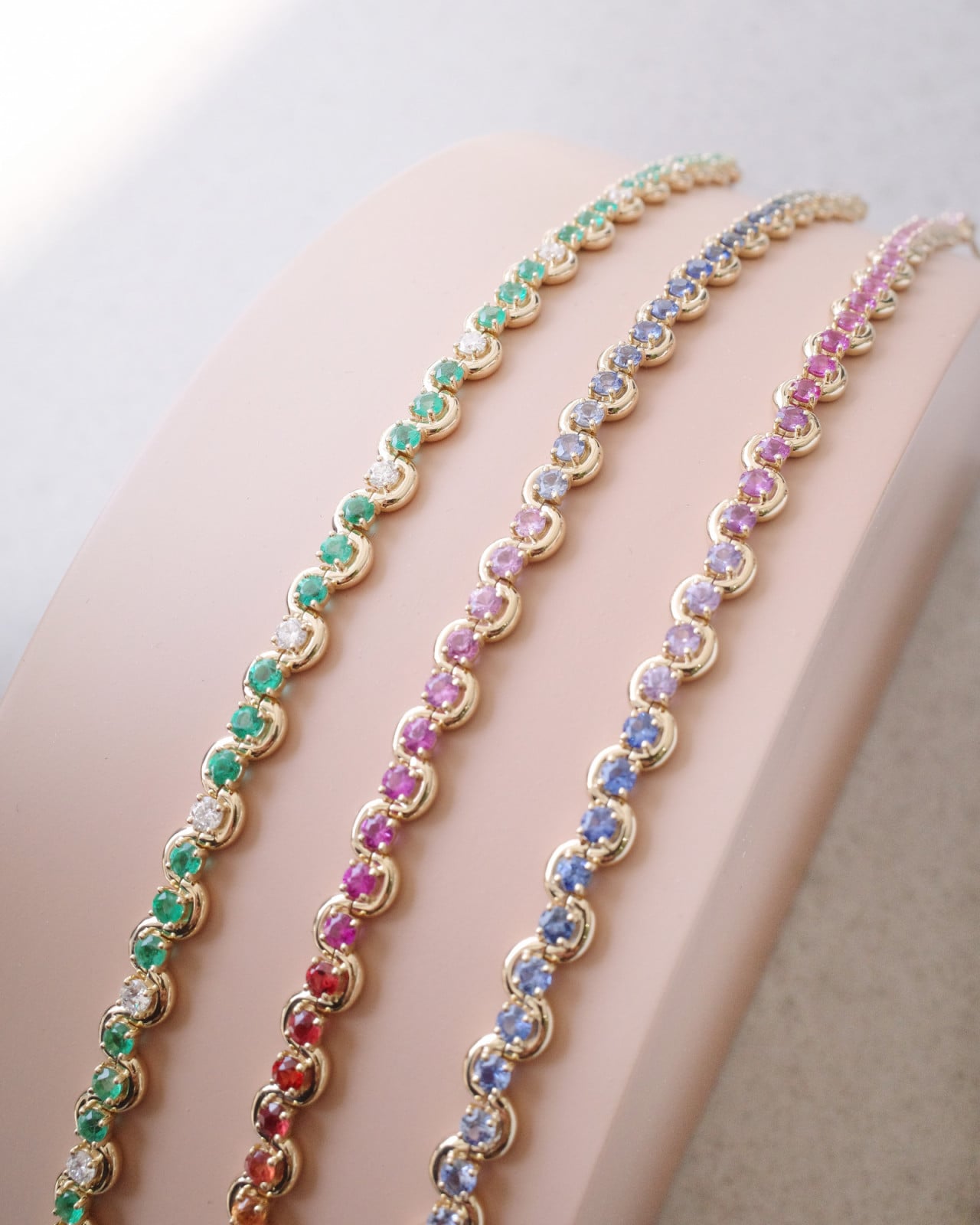 State Property Arcane Edessa Tennis Bracelets (Photo: courtesy of State Property)