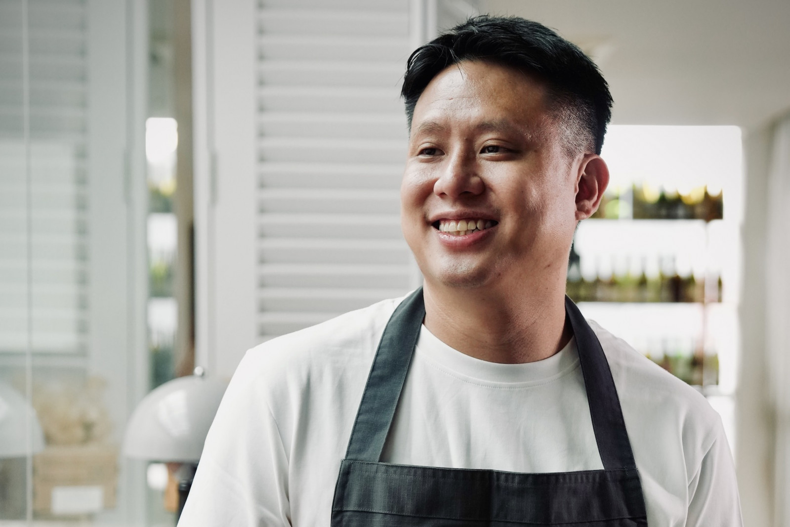 Johnson Wong, the chef-owner of Gēn and its sister outlets in George Town, Penang (Photo: Gēn)