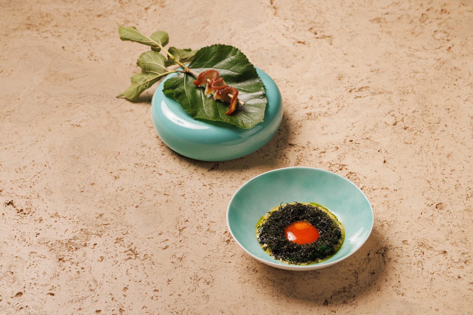 Gēn’s melo melo, just telur, mulberry