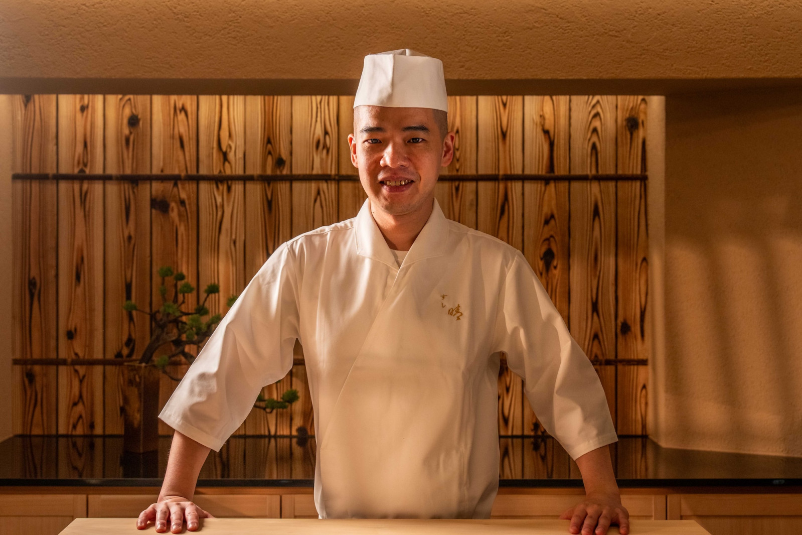 Sushi Hare chef Angus Chang