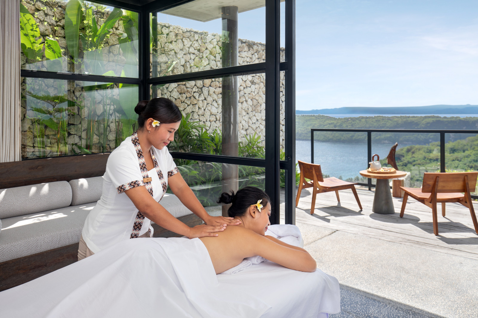 Spa treatment at MĀUA Nusa Penida