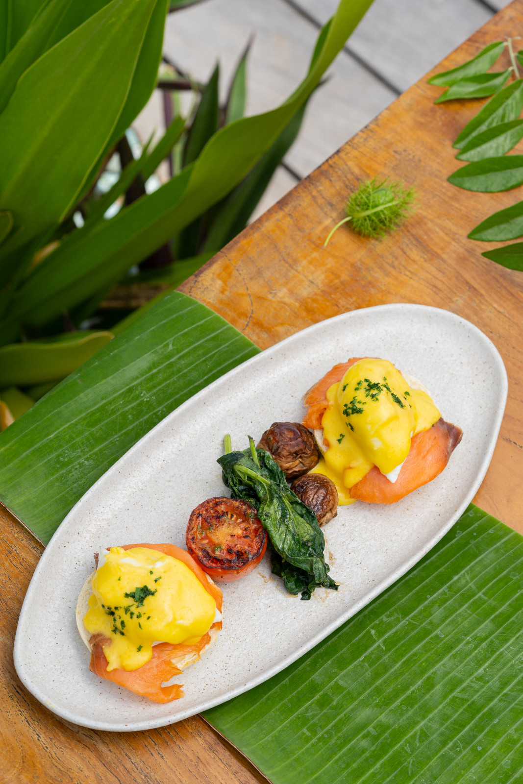 Find a delicious F&B menu during your stay