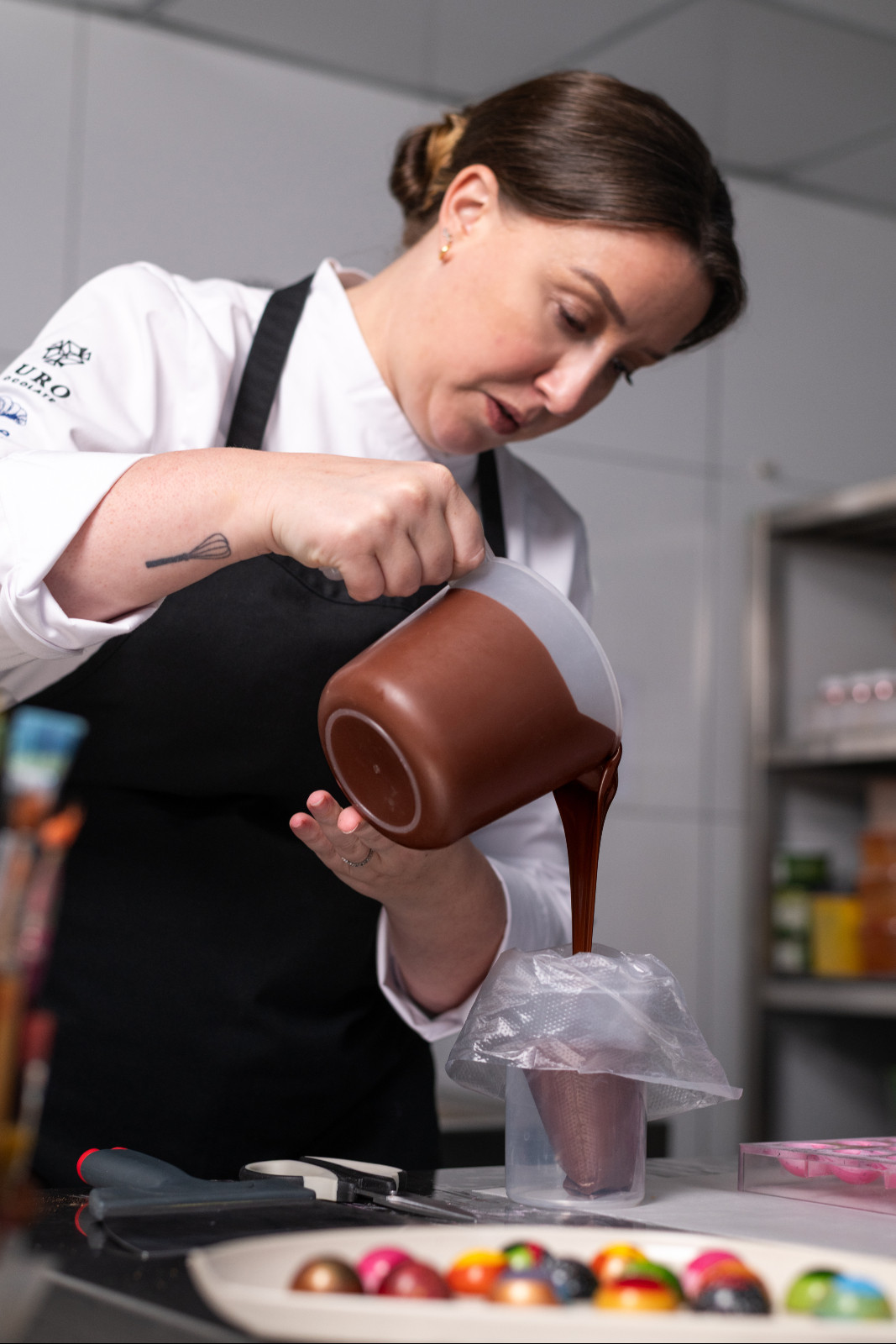 Auro Chocolate’s new culinary director, chef Laëtitia Moreau