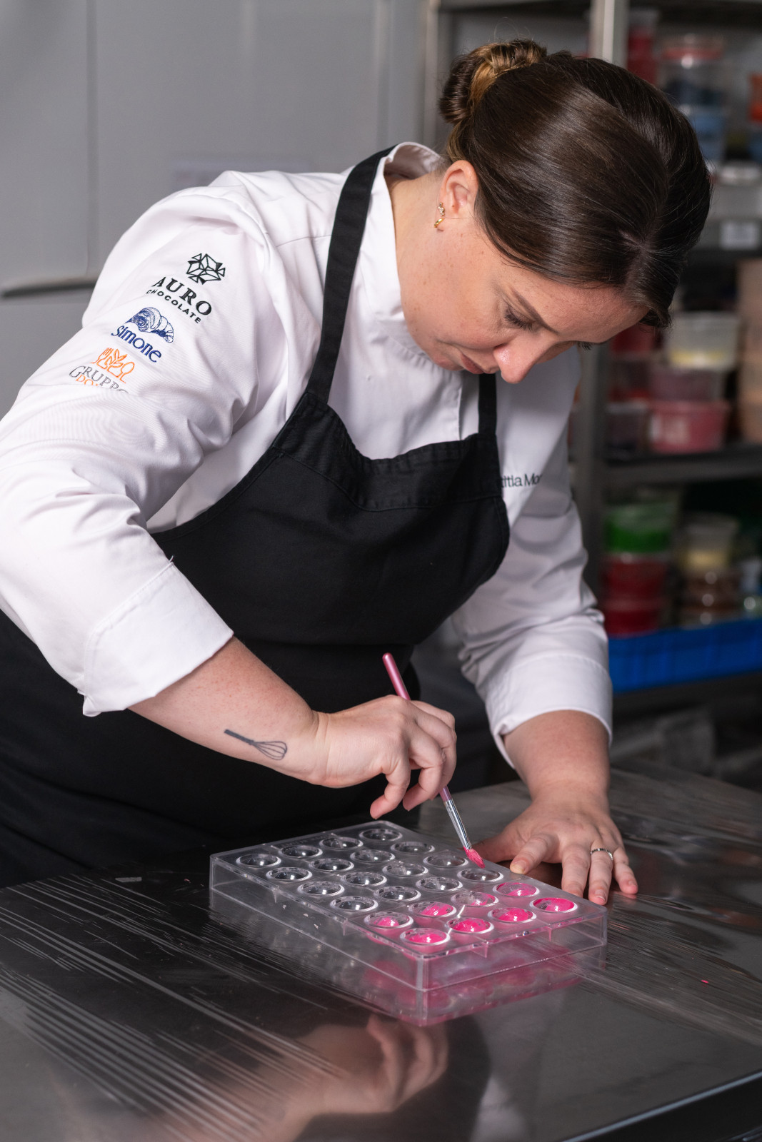 Auro Chocolate’s new culinary director, chef Laëtitia Moreau