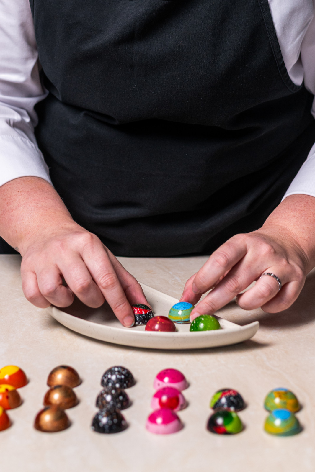 Auro Chocolate’s new culinary director, chef Laëtitia Moreau