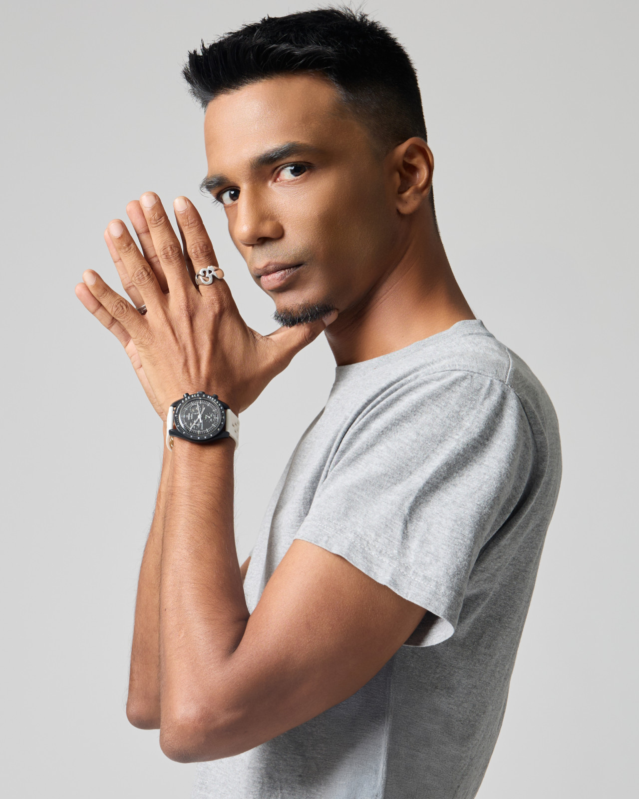 Vinesh Sinha, founder and CEO of FatHopes Energy