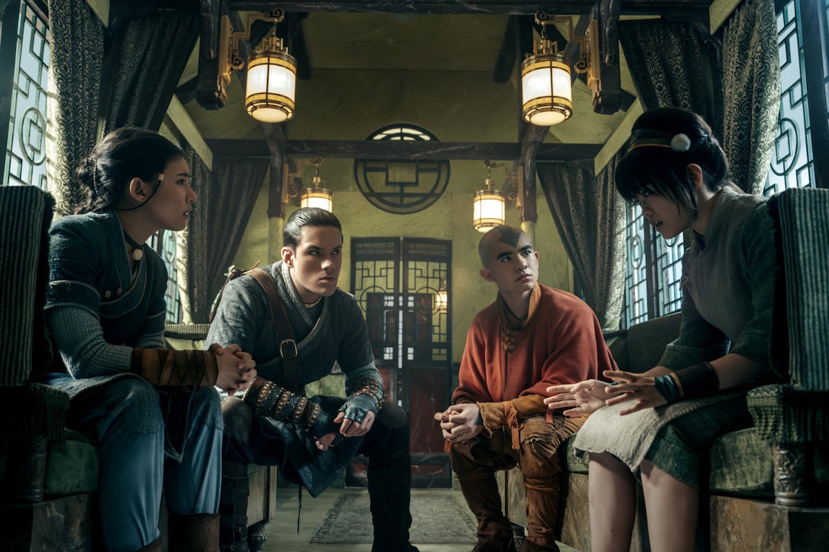 The Gaang is all here as fan-favourite earthbender Toph makes her debut in season 2 of Netflix’s ‘Avatar: The Last Airbender’ live-action adaptation (Photo: Netflix/Katie Yu)