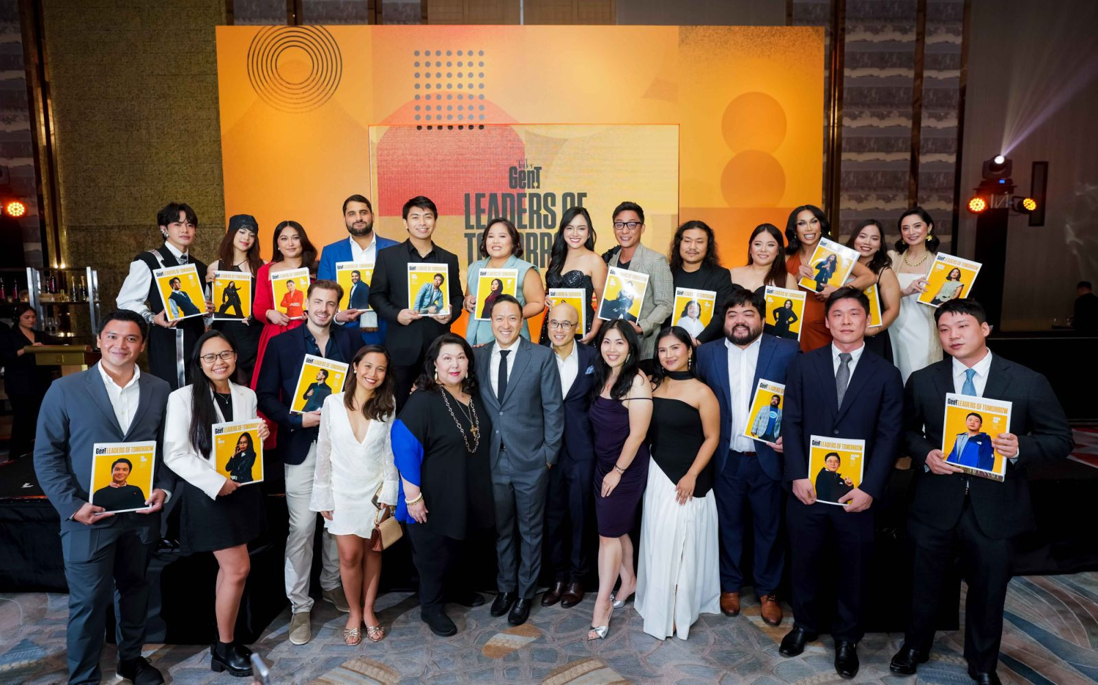 The Gen.T Leaders of Tomorrow 2025 from the Philippines (Photo: Tatler Philippines)