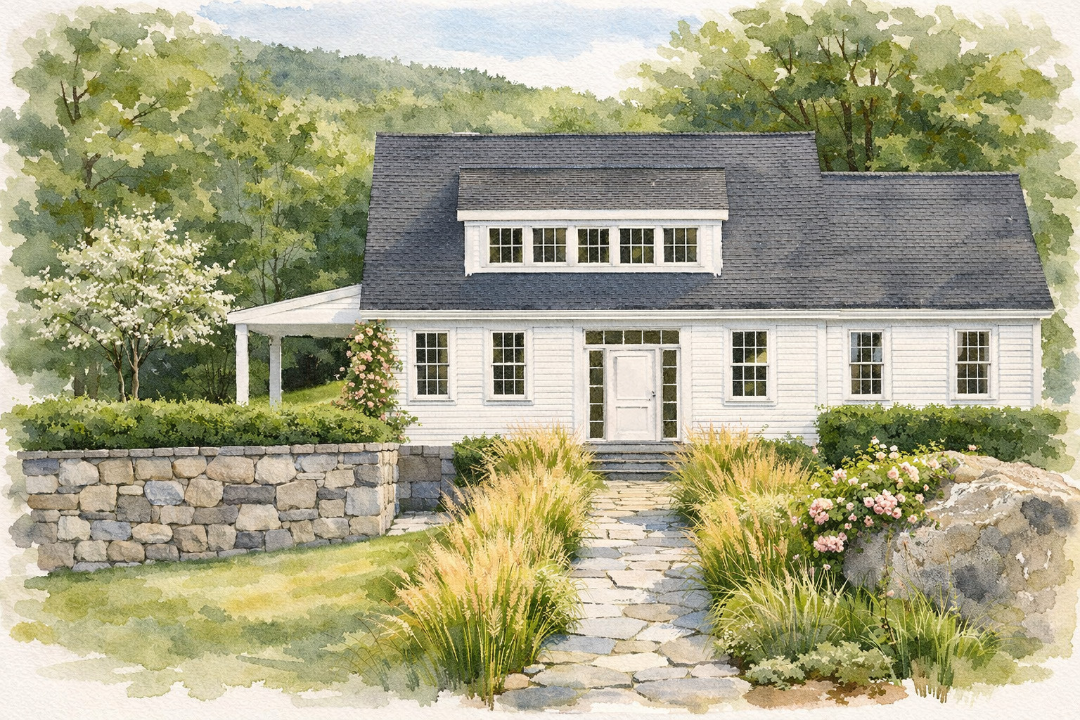 From measured plans to a fully realised render, Isabella Ellis translates landscape strategy into a living environment for an upcoming US-based project