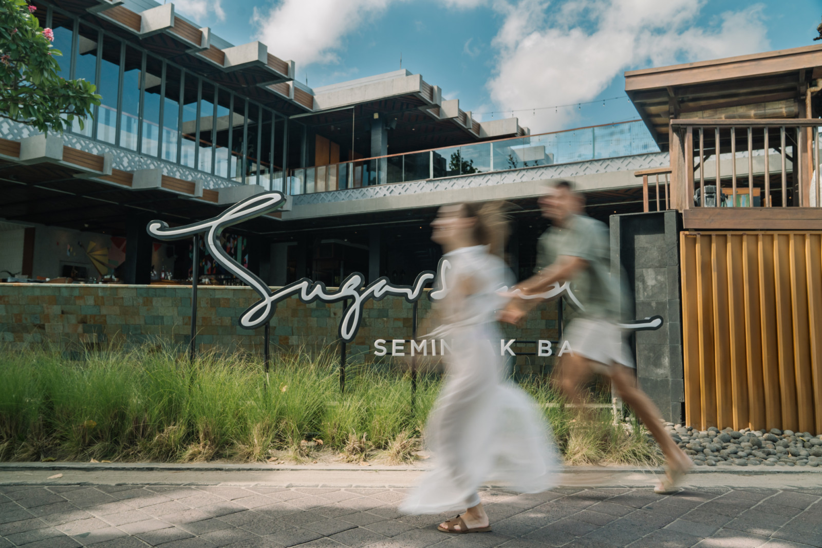 SugarSand, a beachfront dining in Seminyak