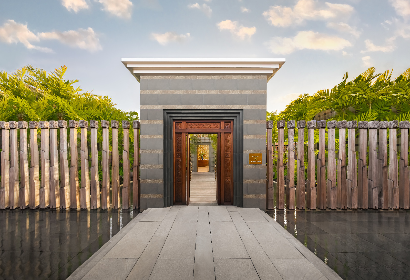 Regent Bali Canggu resmi memperkenalkan Regent Spa & Wellness, debut pertama di dunia untuk konsep spa terbaru milik IHG di bawah payung Regent Hotels