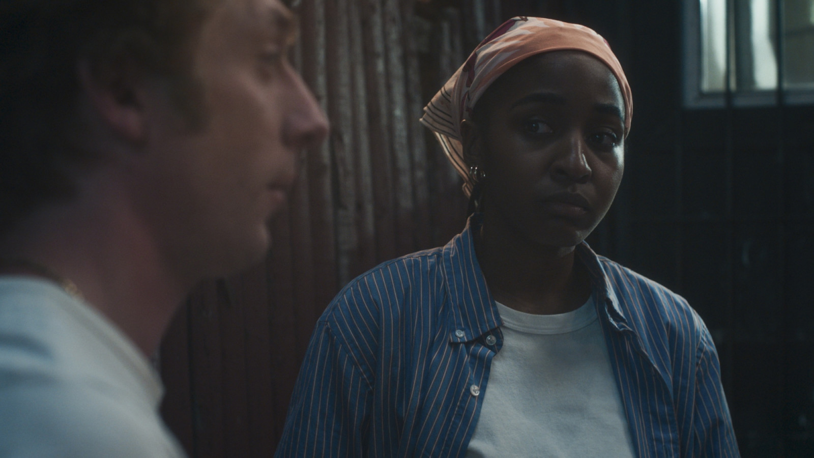 THE BEAR — “Episode 10” — Season 4 Episode 10 (Airs Thursday, June 26th) Pictured: (l-r) Ayo Edebiri as Sydney Adamu. CR: FX.