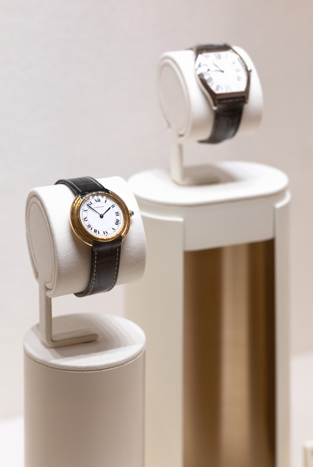 1970年代後的 Cartier Vintage 近現代腕錶作品。（Photo: Cartier）
