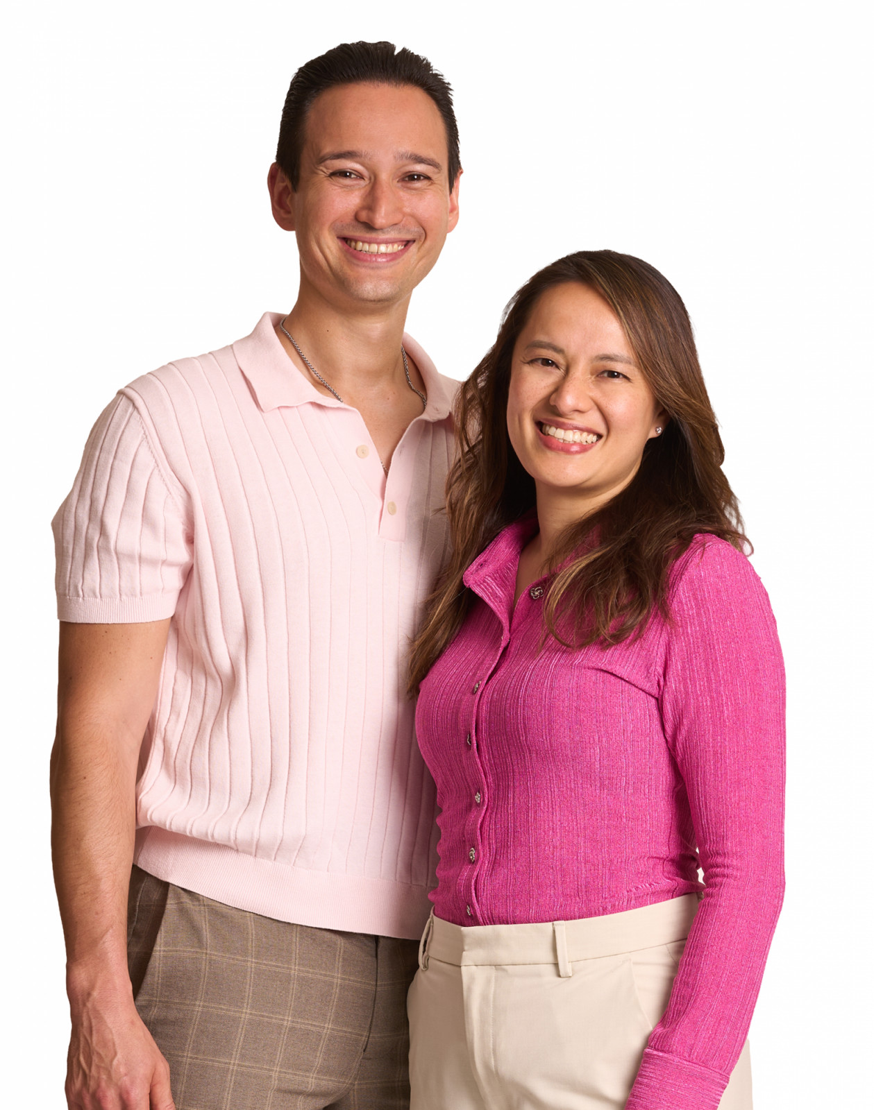 Angela Wong and William Lo (Image: courtesy of TEDxTinHau Women)