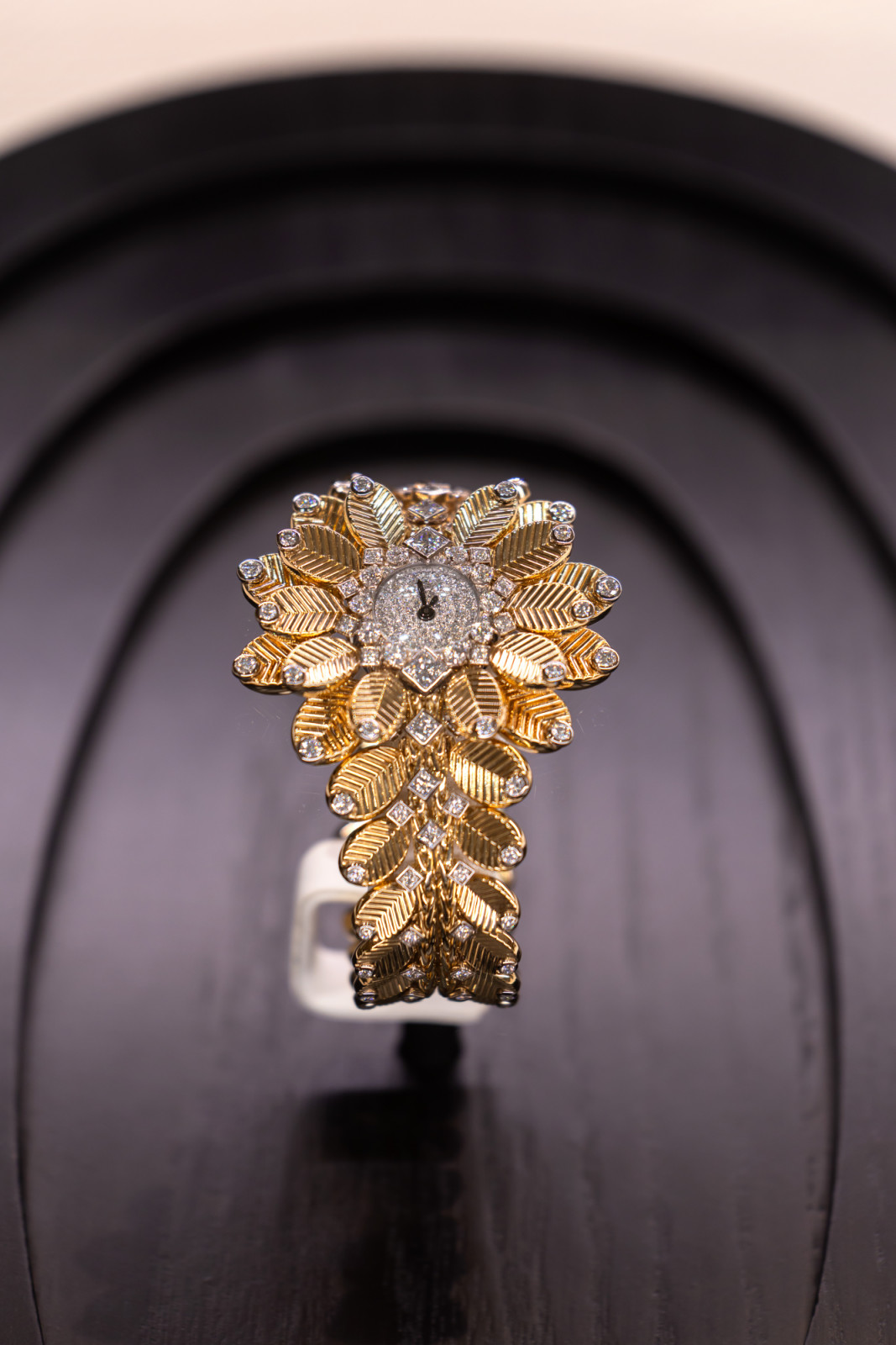 Grain de Café腕錶。（Photo: Cartier）