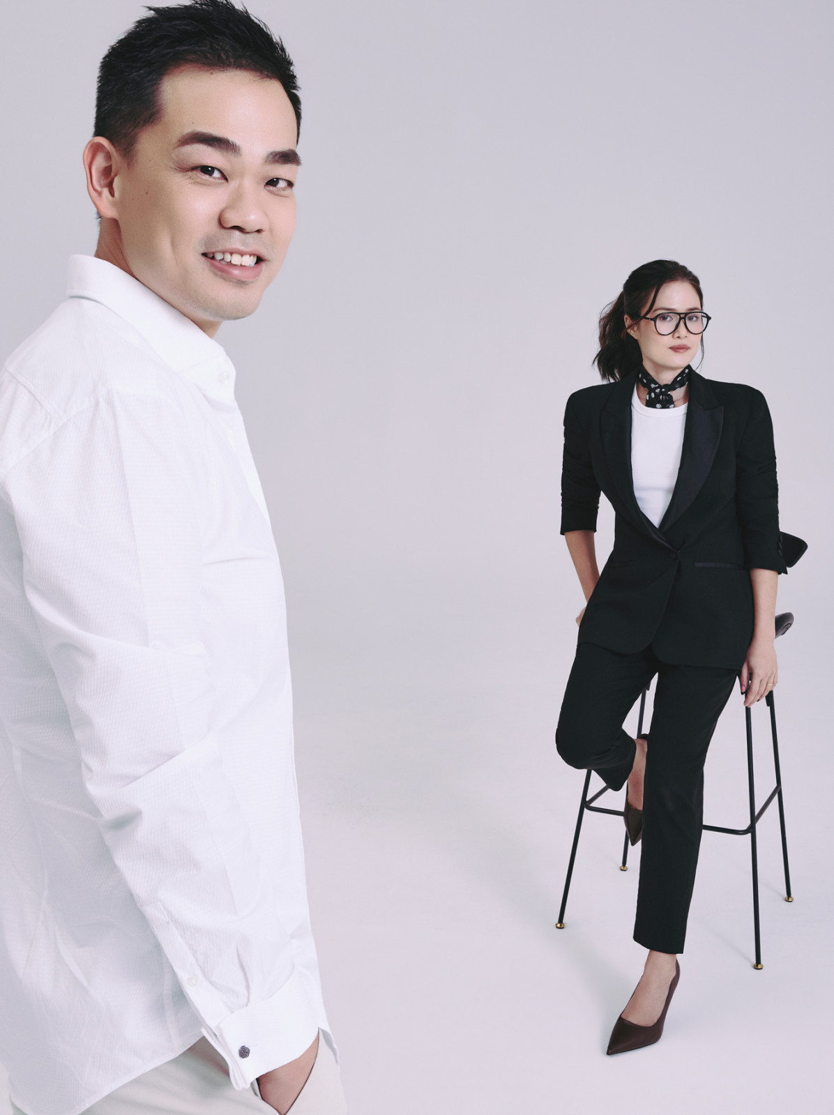 Carro co-founder and CEO Aaron Tan and N&E Innovations co-founder and former CTO Jaslyn Lee