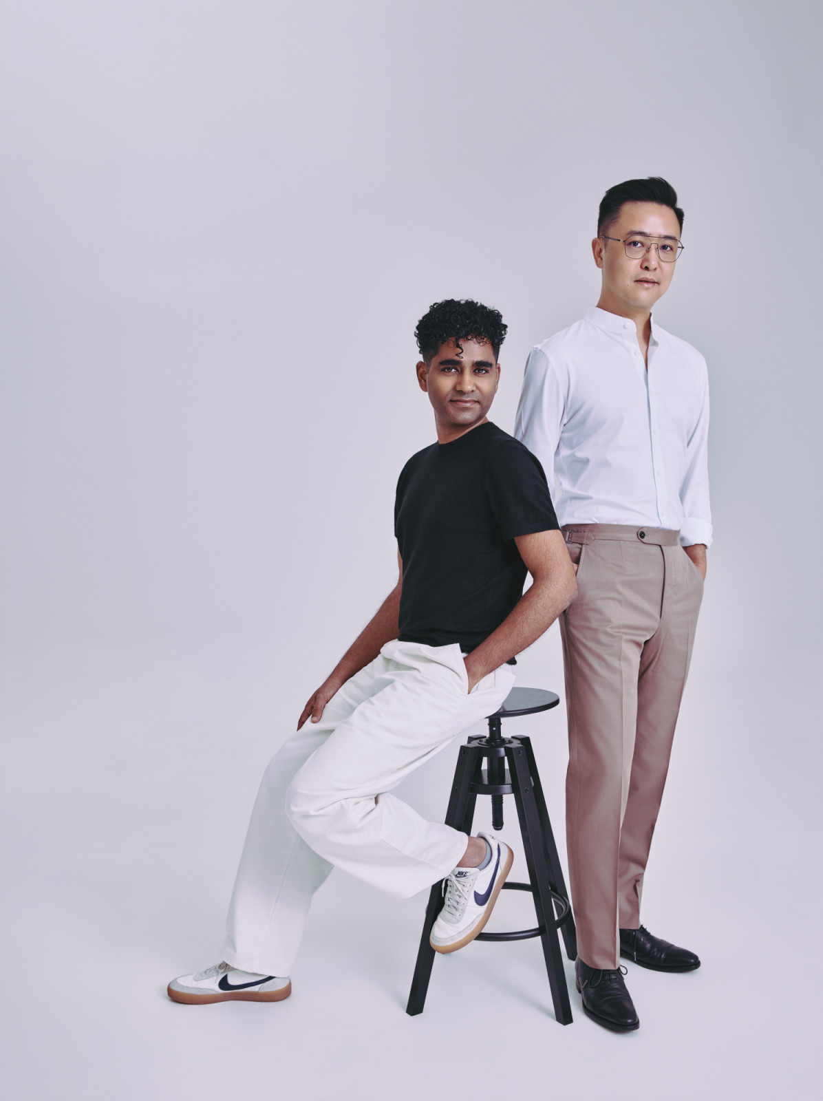 Ackcio’s Mobashir Mohammad and Mirxes’ Zhou Lihan