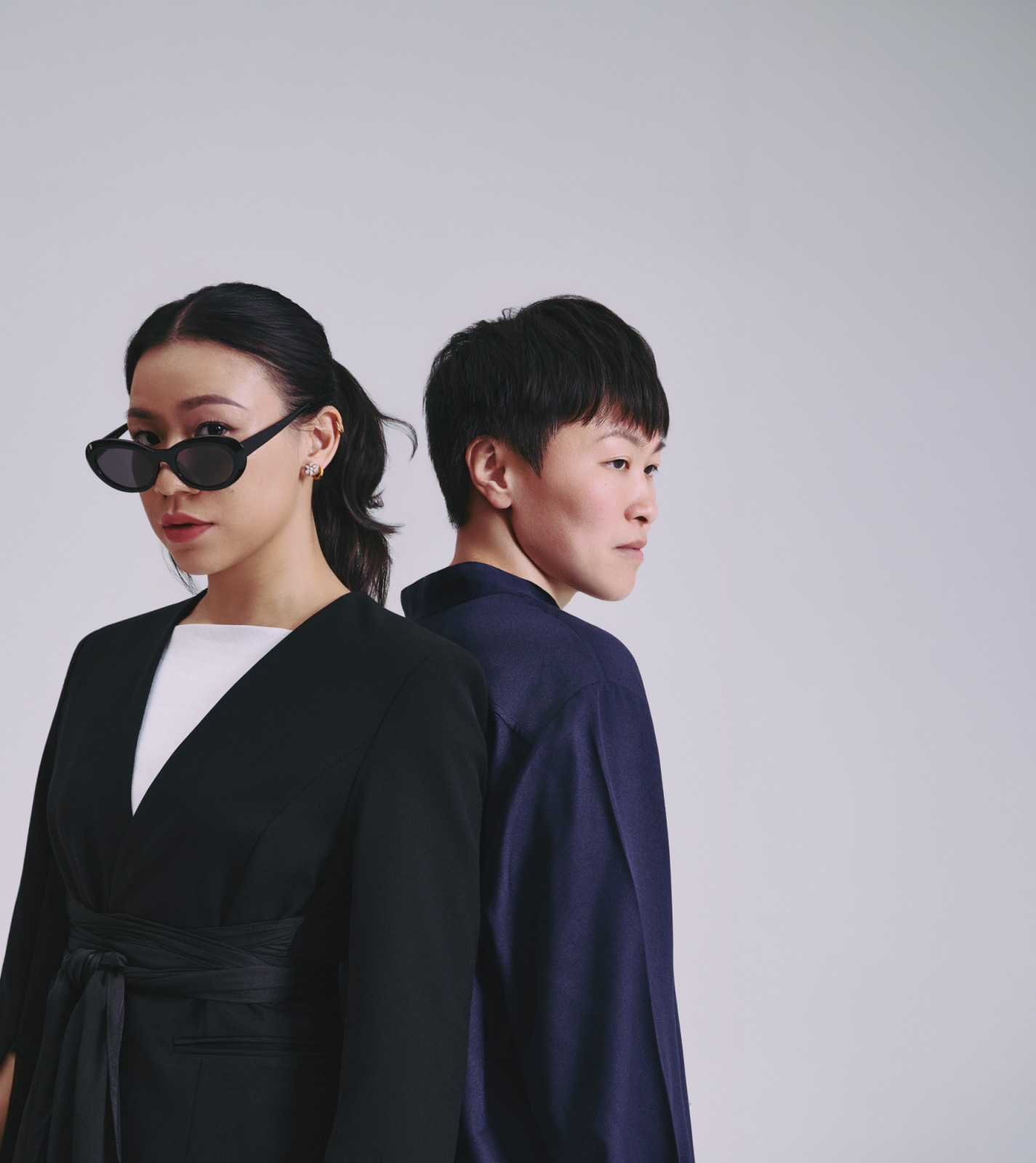 Actor Nathania Ong and Gushcloud International Althea Lim