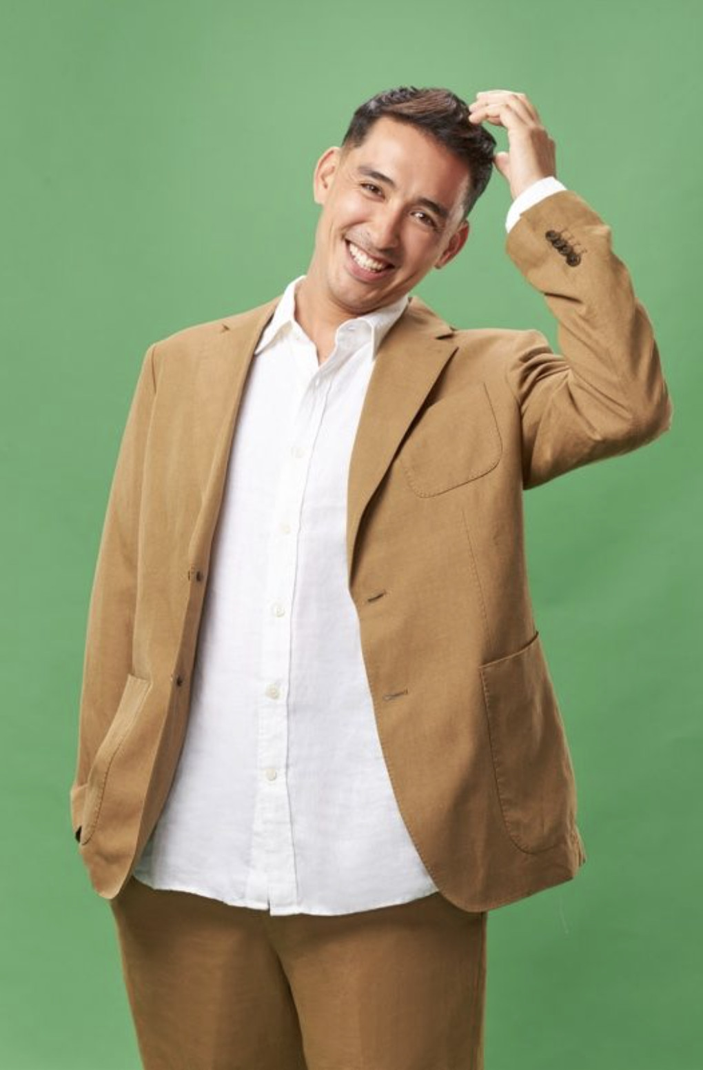 A committed vegan and animal rights advocate, Christophe Bariou’s business ventures are holistic and sustainable (Photo: Wesley Villarica)
