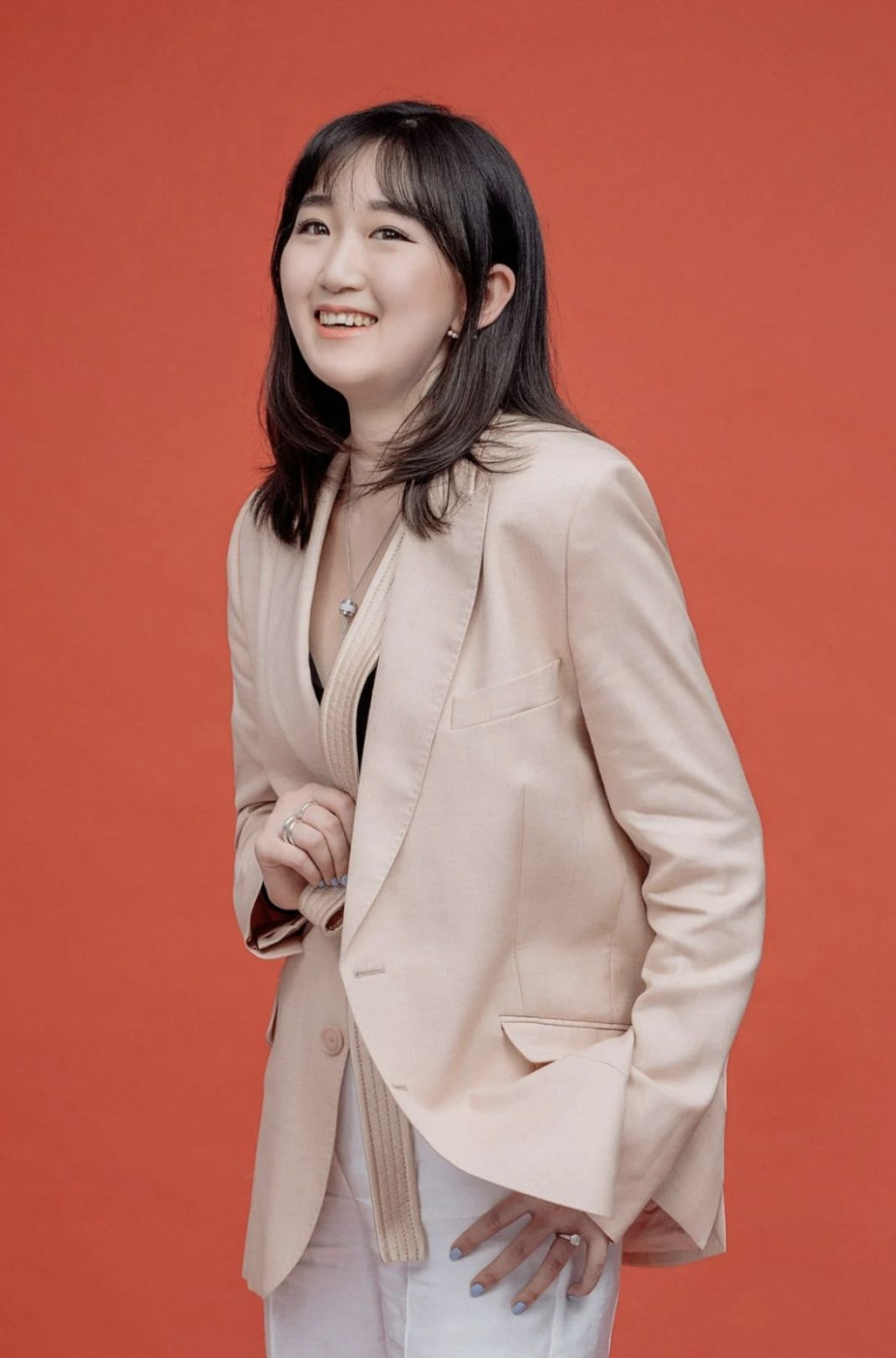 The co-founder and president of online payments company Airwallex, Lucy Liu oversees the company’s branding and operations (Photo: Affa Chan)