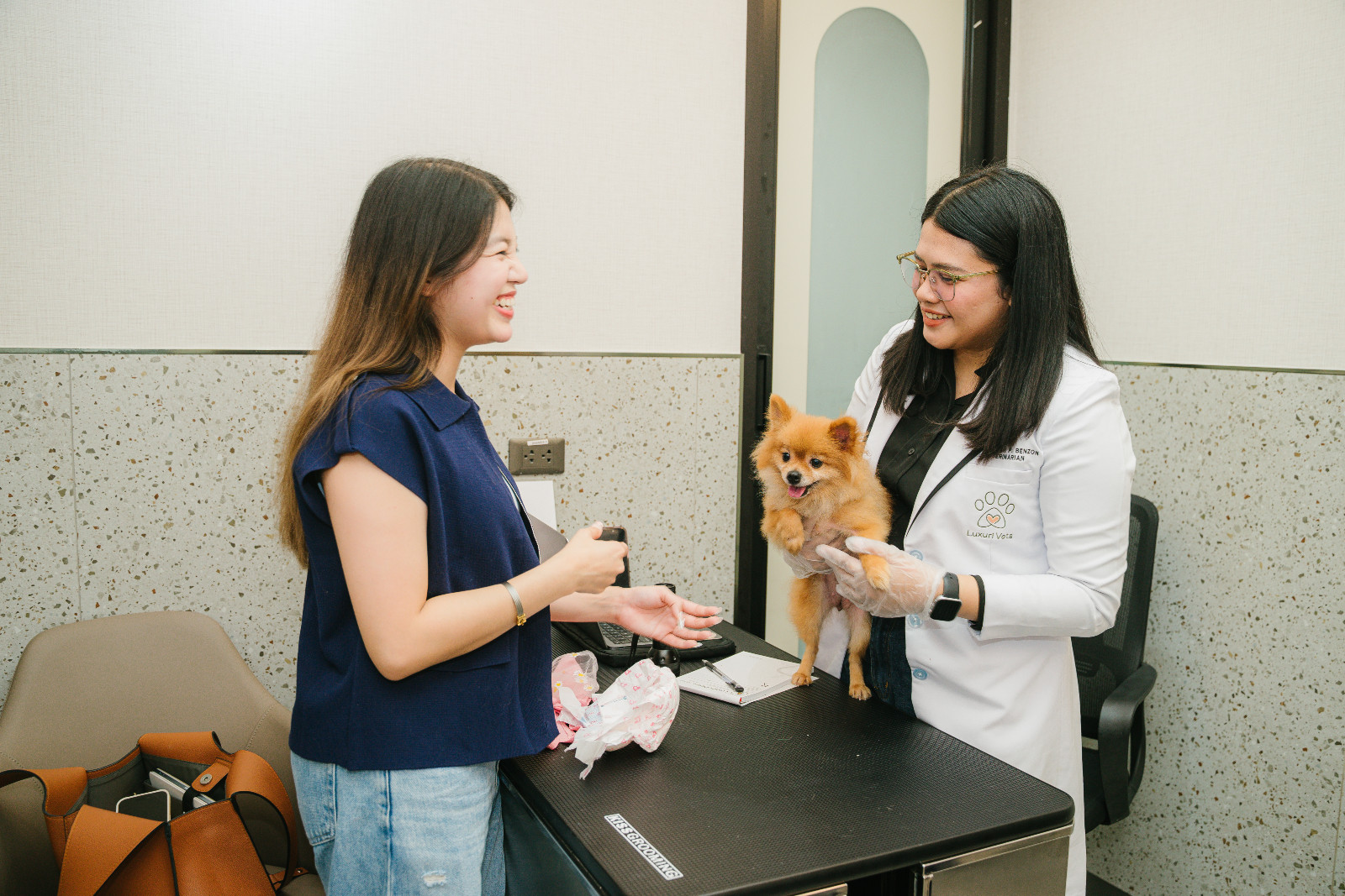 From routine check-ups to specialised consultations, Luxuri Pets provides personalised veterinary services tailored to every companion's needs (Photo: courtesy of Luxuri Pets)