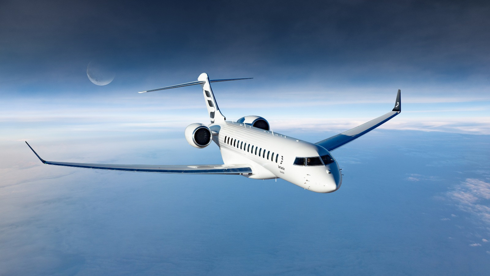 Bombardier Global 8000 (ภาพ: Bombardier)