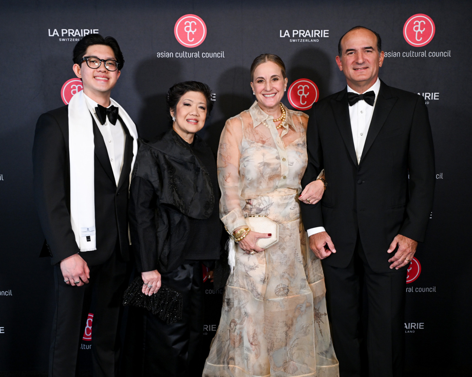 Ravi Co, Maja Olivares Co, Sofia and Patxi Elizalde