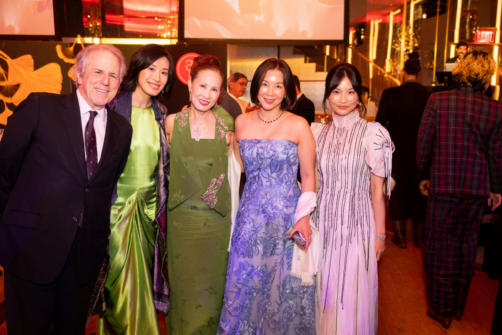 Rene Balcer, Jess Zhang, Carolyn Hsu Balcer, Michelle Koo Hayashi, Eden Xu Martinez